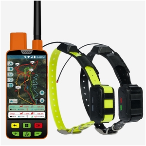 <span class=keywords><strong>Collar</strong></span> activo de metal inteligente para perros y gatos 4G GPS GPRS Sistema antipérdida Navegador GPS Antena Receptor Rastreador de mascotas - Product Image 1