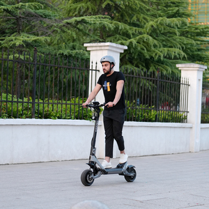 Scooter HEZZO F6 de 60V 1600W de Largo Alcance, Potente, de Dos Ruedas, 150kg, Alta Velocidad, Batería de Litio de 23Ah y 10 Pulgadas, Digital, Impermeable, F6 LONG R - Product Image 2