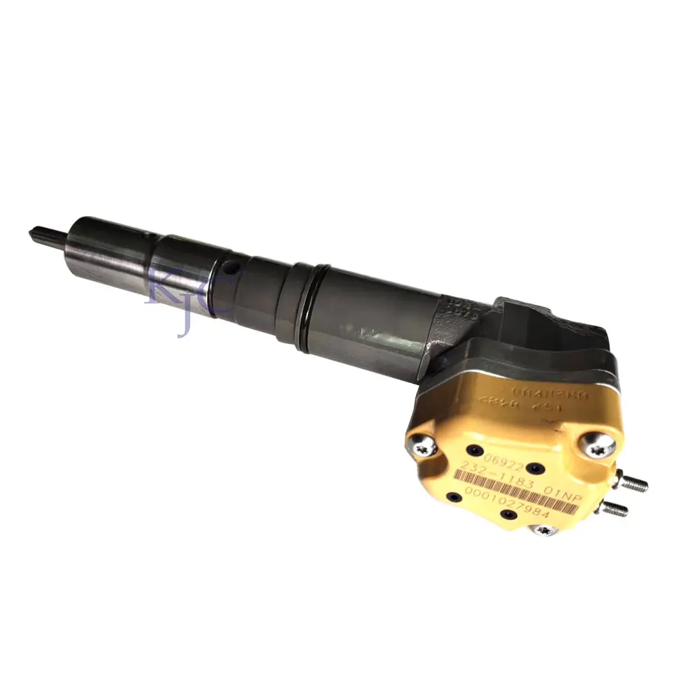 10R-1266 232-1183 Escavadeira Injector De Motor Diesel CAT 3408/3412 Injector De Combustível Diesel