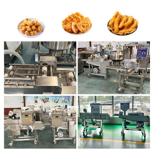 <span class=keywords><strong>Freidora</strong></span> Industrial para Nuggets <span class=keywords><strong>de</strong></span> Pollo, Máquina para Empanizar Filetes <span class=keywords><strong>de</strong></span> Pollo, Máquina para Hacer Hamburguesas y Nuggets <span class=keywords><strong>de</strong></span> Pollo - Product Image 5