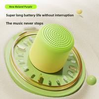   Speaker Portabel Luar Ruangan Pengeras Suara Nirkabel Mini Kolom Stereo Musik Surround Bass Box Speaker Tahan Air