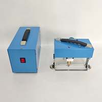 Máquina de grabado portátil de 125 mm x 30 mm para números VIN de chasis, máquina de marcado por micropercusión, máquina de marcado por puntos.