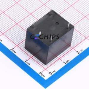 JY3FF-S-DC24V-C Power Relay Through hole,19x15.4mm Relay 24V 1 Changeover: 1C (SPDT-Changeover)::: 5 277V-AC/28V-DC - Product Image 2