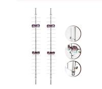 High Quality LOC-B-9/12/14/16 18 20 Reading Sunglasses Display Rods Lockable Airbag Glasses Display Rocks Optics Instruments