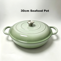 Ensemble de batterie de cuisine antiadhésive 3 pièces, compatible four, comprenant faitout, poêle à frire et casseroles, pour cuisinières à induction et à gaz