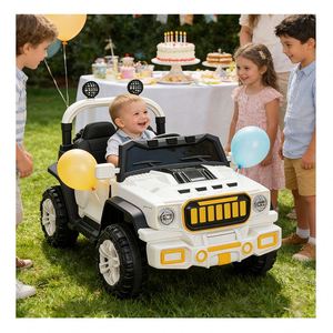 TOYSRUNNER MS-686 Ride-On Electric Kids Car Quad 390 Motor 12V7Ah Battery for App Dashboard MP3 Player Swing <b>Light</b> <b>Flash</b> - Product Image 4