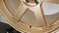 Jantes en alliage KE de haute qualité TE37 forgées 18 19 20 21 22 24 pouces, couleur or soleil, VOLK, voiture de tourisme, T6061, 5x114.3 5x120 PCD, légères