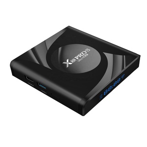 Precio de Fábrica X88 Pro Android 13 TV BOX 4k 5g OS Set-Top Original 100M Ethernet para BT 5.0 <span class=keywords><strong>WiFi</strong></span> Dual Black Smart Box - Product Image 1