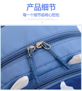 Linda Mochila 3D de Conejito Rosa para Niñas, Mochila Escolar Ligera para Niños Pequeños, Multifuncional, de Hombro y de Mano para Viajes - Product Image 5