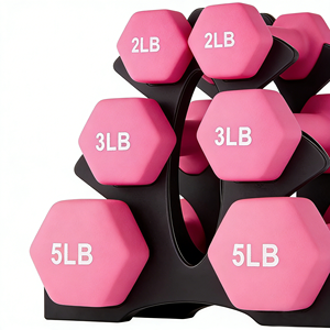 <span class=keywords><strong>Haltères</strong></span> hexagonaux en néoprène avec logo personnalisé, équipement de gym à domicile pour la <span class=keywords><strong>musculation</strong></span> des hanches et du <span class=keywords><strong>dos</strong></span> - Product Image 1