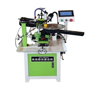 Alloy Saw Blade <b>Grinding</b> <b>Machine</b> Touch Screen Automatic CNC Swing Head Tooth Trimming <b>Machine</b> - Product Image 1