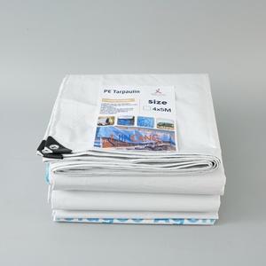 Bâche en PE imperméable et résistante pour jardin, extérieur, camion, bateau, niche pour animaux, maison, <span class=keywords><strong>voiture</strong></span> - Product Image 1