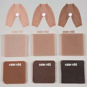 Pantalones Cortos con Vagina de Silicona para Travestis, Pantalones Cortos con Vagina Falsa y Almohadillas Grandes para Ladyboy - Product Image 6