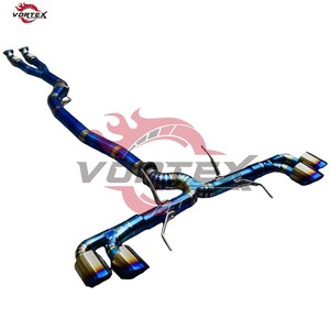 Échappement Catback Valvetronic en Titane de Grade 5 Haute Performance Vortex - Collecteur en Y Avant pour Nissan GTR R35 - Product Image 2