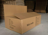 Boîtes en Carton Ondulé Personnalisables pour Déménagement, Transport et Épicerie