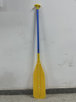Pagaie de canoë à flotteurs de haute qualité avec lame en ABS plastique, longueur fixe, en aluminium, pour le rafting en eaux vives