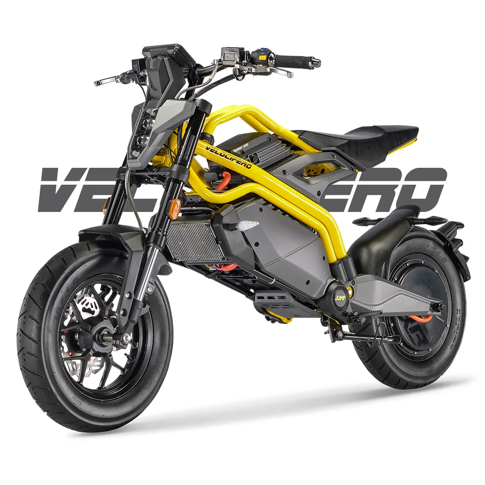 Velocifero 3000w motor powerful e bike high speed 80KM/H New Model striking look JUMP electric motorcycle 39Ah lithium battery