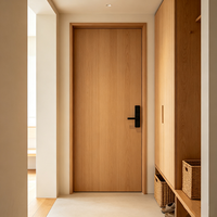 Porte intérieure moderne en MDF, couleur personnalisée, pour appartement, villa, chambre, hôtel, école, décoration, rénovation de maison en Australie
