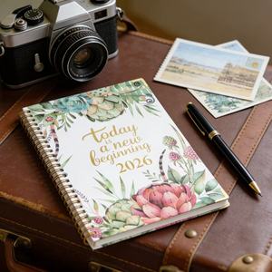 Kawaii Mini Notebook Schattig Dagboek Spiralblok voor Meisjes Schoolleerlingen Gepersonaliseerde Bedrukte Kaft Gepersonaliseerd Cadeauset - Product Image 5