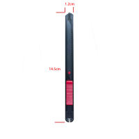 Couteau utilitaire multifonction de précision YUEYAO 9 mm, acier à haute teneur en carbone, lame ultra-affûtée détachable, coupe-boîte portable et fin, 14,5 cm