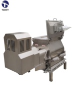 Mélangeur à palettes horizontal industriel pour poudre alimentaire avec cisailles élevées