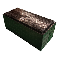 Boîte à outils en aluminium ZhongMei pour camionnette, à fixer sous le châssis ou sous le lit de chargement, boîte de rangement pour camionnette