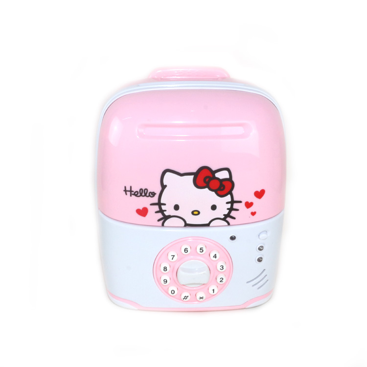 On-line продает копилки для монет, мультяшный галстук, копилка с паролем, симпатичная копилка для денег для детей всех возрастов