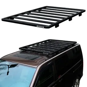 4x4 Aluminum platform roof rack Manufacture for van/caravans