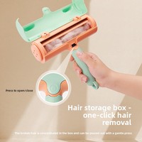 Brosse de nettoyage collante ABS pour poils d'animaux, outil de décapage pour canapé et lit de chat, vente en gros