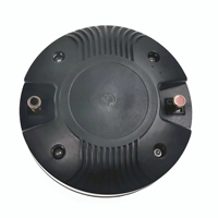 Accuracy Pro Audio 51,2mm altavoz de bocina de compresión de titanio con amplificadores de diafragma de titanio altavoz Unidad de controlador ESTÉREO