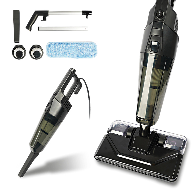 Jesun 3-in-1 Stick Handheld Dual Use Vacuum Cleaners with Water Tank and Mop Pad Pet Hair Cleaner Car Vacuum Handheld Vacuums