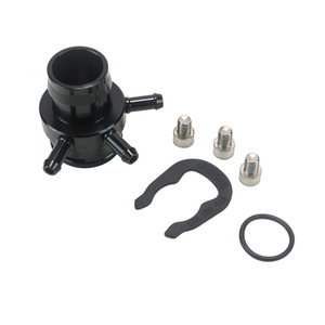 Soupape de décharge Poyracing 2.0T pour turbocompresseur, soupape de réduction de pression pour Volkswagen Audi, pièce de rechange noire - Product Image 5