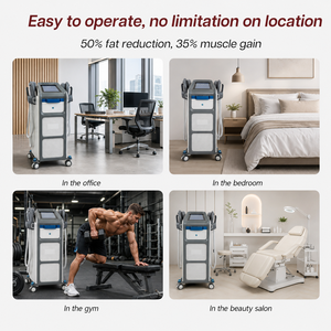 Machine de musculation EMS non invasive à haute intensité, contraction musculaire électronique EMT + EMS 5000W - Product Image 3