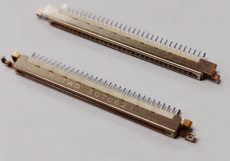 1.0 Pitch LVDS 30P Adapter Plate - Lower Type 187098-30091, RoHS