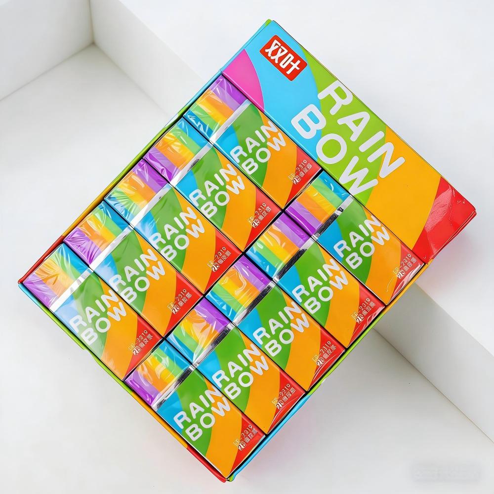 Gomme colorée
