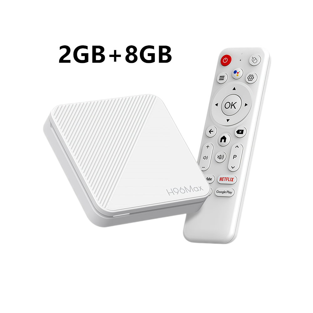 White 2+8GB