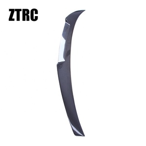 สปอยเลอร์หลังคาร์บอนไฟเบอร์แท้ทรง M4 สำหรับ A5 S5 RS5 B9 B9.5 Sportback 4 ประตู ปี 2017-2024 - Product Image 5