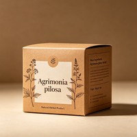 Herbe d'Agrimonia séchée, matière première pour tisanes, herbe astringente, encens, savon, masque, shampoing, production d'extraits botaniques