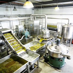 Ligne de production d'huile d'olive industrielle 5000 kg/h entièrement automatique, usine de traitement des <span class=keywords><strong>olives</strong></span> vierges extra, pressage <span class=keywords><strong>à</strong></span> froid - Product Image 4