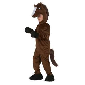 Disfraz de Caballo para Niños, Disfraz de Animal para TV y Cine, Disfraz de Halloween, Mono de Poliéster para Actuaciones, Venta al por Mayor - Product Image 2