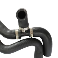 Tuyau de remplacement de liquide de refroidissement 6R0122157B, fabriqué en usine, en caoutchouc EPDM, tuyau de refroidissement du radiateur pour système de refroidissement VW Polo, tuyau d'eau