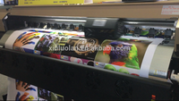 Impresora de Inyección de Tinta UV X-Roland de 8 pies (2.2 m) para Impresión de Vinilos, Adhesivos y Tubos, Automática