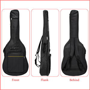 Housse de guitare acoustique étanche Lebeth GB15-38/39/40/41 en promotion, sacoche de transport réglable avec support dorsal - Product Image 5
