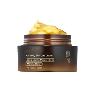 <span class=keywords><strong>Crema</strong></span> <span class=keywords><strong>Viso</strong></span> Personalizzata OEM/ODM con Vitamina C Concentrata 55g, Schiarisce la Pelle, Uniforma il Tono, Illumina il Colore della Pelle - Product Image 3