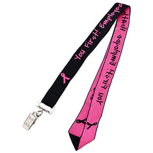 Lanière de clé décontractée et durable |   Tissu en polyester populaire avec motif imprimé pour les promotions - Product Image 3