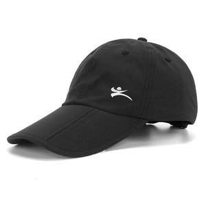 Gorra de béisbol de poliéster ajustable plegable de moda impresa personalizada en blanco de nueva llegada gorras deportivas para mujeres y hombres - Product Image 1