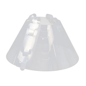 애완 동물 수술 회복 콘 편안한 개 엘리자베스 칼라 수술 후 핥기 회복 고리 방지 - Product Image 3