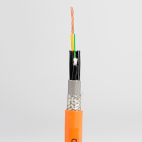 Lstkabel Rvvg Bobinado Aislamiento de PVC Rvvp Cable redondo Fabricación Cable de carrete de cadena de arrastre