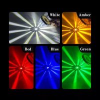Feu LED de signalisation latérale et de gabarit pour camion, remorque, camping-car, usage intensif, avec lentille ambre, clignotant stroboscopique, pour toit et côté, motif pastèque