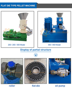 เครื่องอัดเม็ดชานอ้อยฝุ่นไม้เครื่องผลิตเม็ดไม้อัตโนมัติเต็มรูปแบบ - Product Image 4